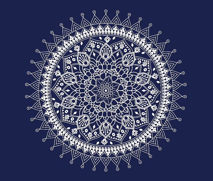 曼陀罗图案设计