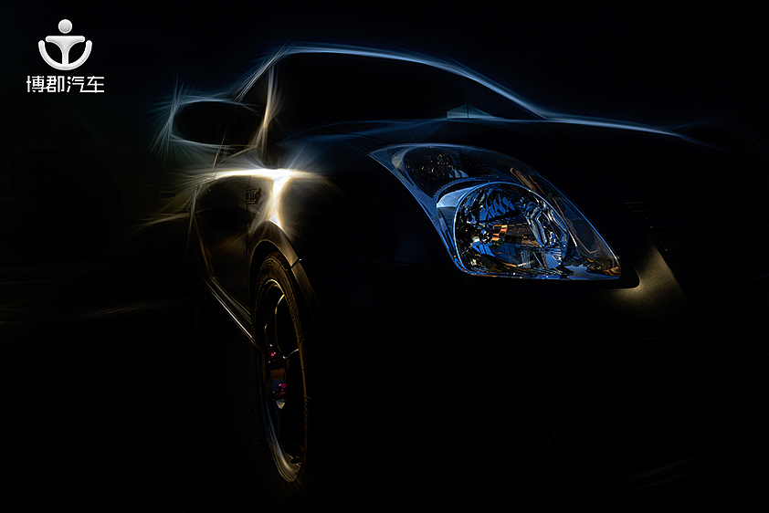 博郡汽车品牌logo设计