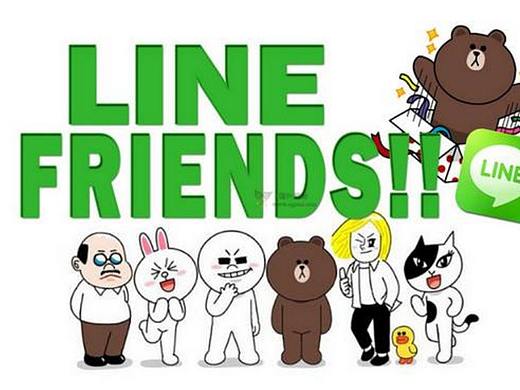 iPhone X壁纸linefriends
