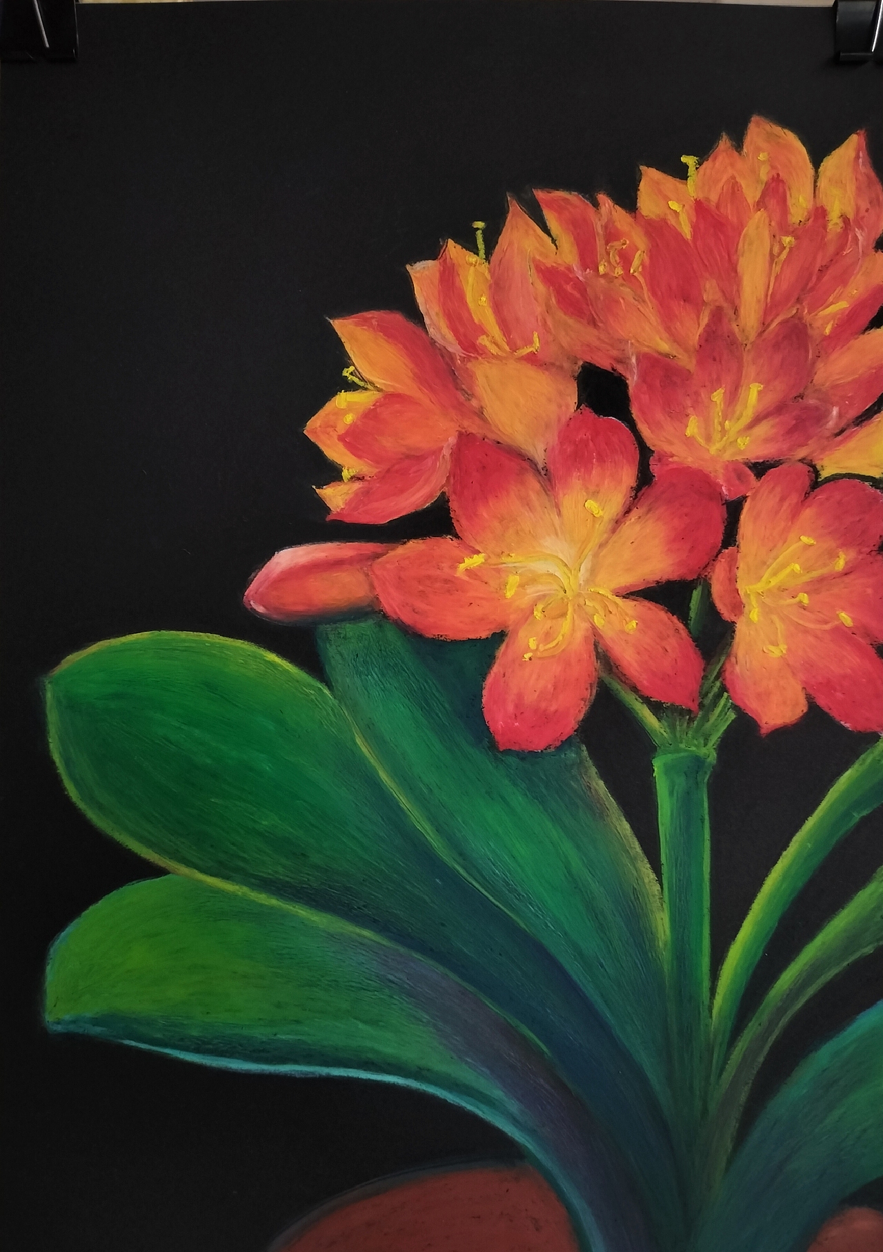 油画棒手绘|手工艺|其他手工艺|flora百分百_原创作品-站酷zcool