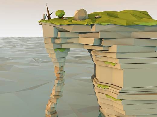 水面