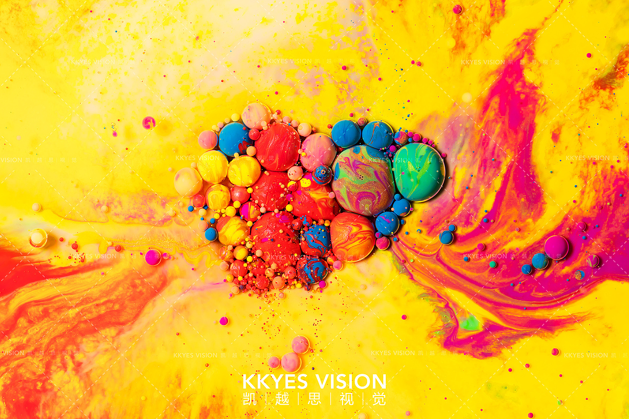 抽象泡泡的制作教程 牛奶 洗涤剂 颜料 油 的碰撞（图ZMTI4ODc2NDY4） - 风光摄影 - 站酷设计师金光高照商业摄影原创素材 - 站酷ZCOOL