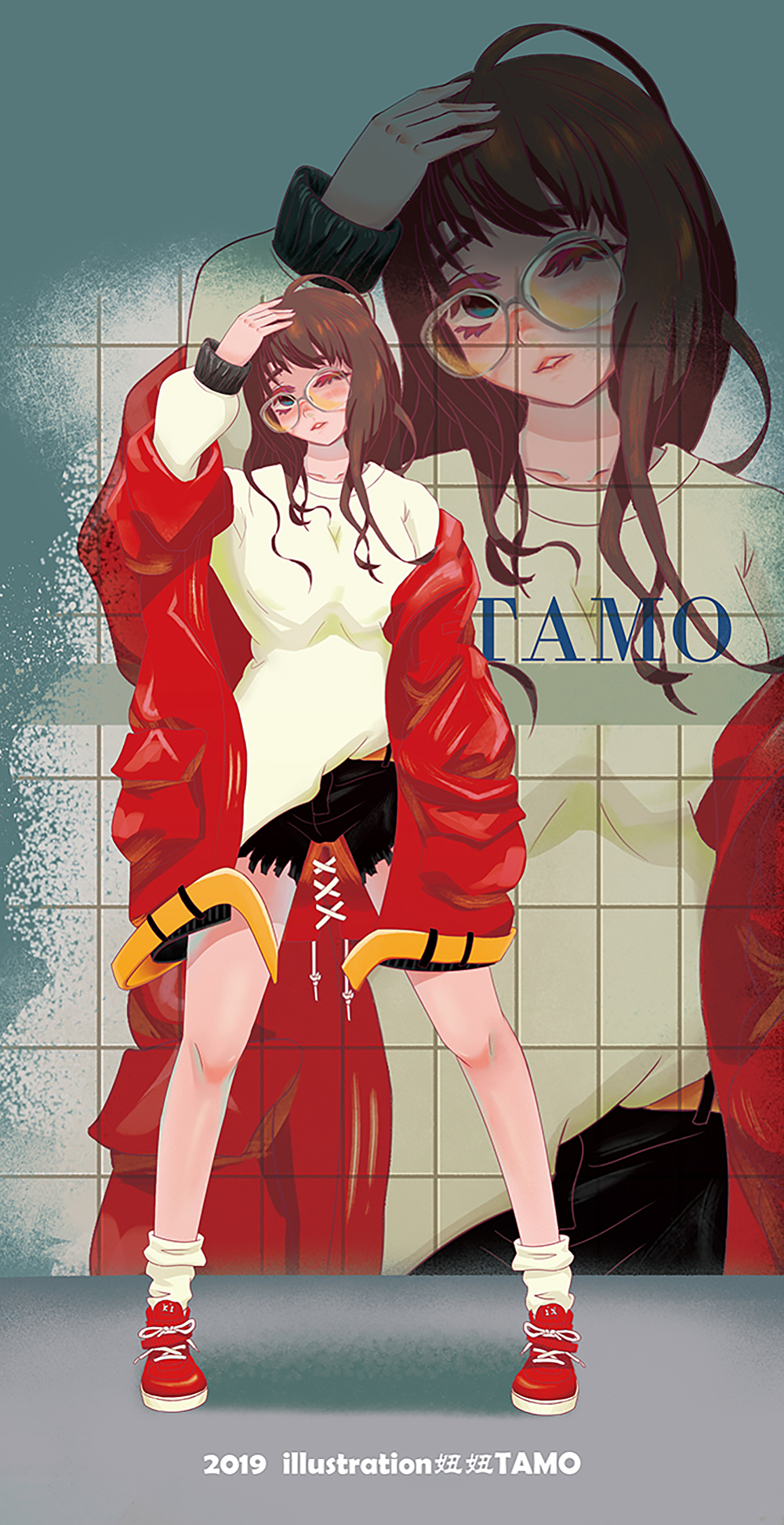 暑假結(jié)束啦（圖ZMTc0MjQxOTY0） - 創(chuàng)作習(xí)作 - 站酷設(shè)計(jì)師響指創(chuàng)意空間原創(chuàng)素材 - 站酷ZCOOL