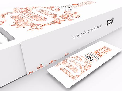 益生元包装 膳食纤维 保健品 饮品