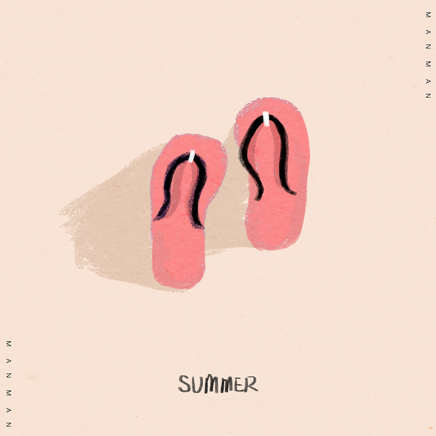 夏日（图ZMTA5MTk1NTUy） - 艺术插画 - 站酷设计师嫚嫚MANMAN原创素材 - 站酷ZCOOL