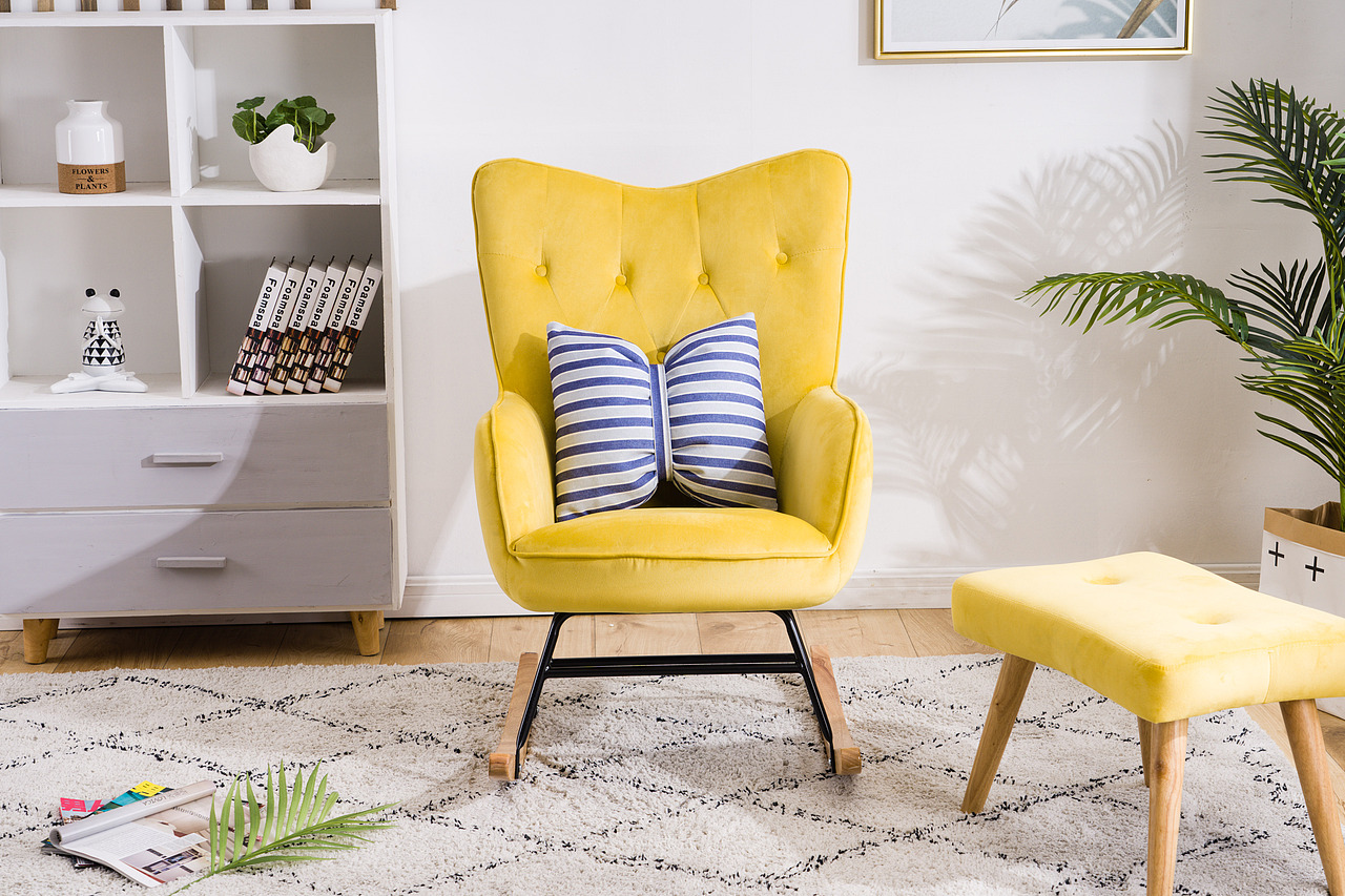 原创家居设计之1921摇椅