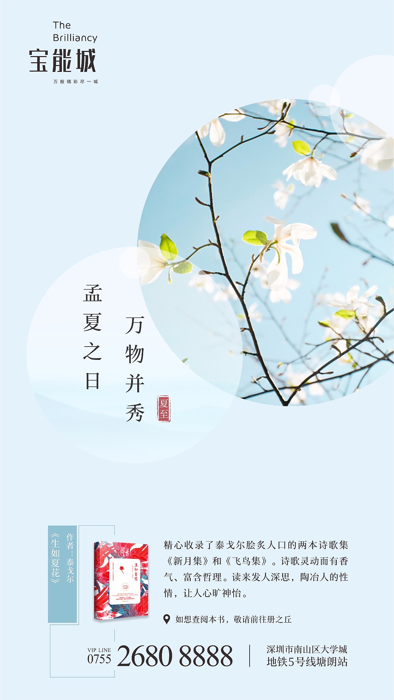 地产朋友圈夏至单图·欣赏系列一·