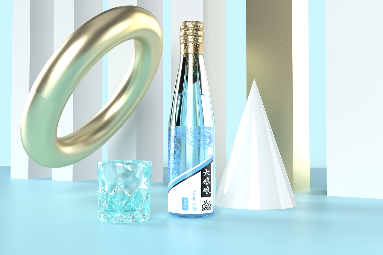 果味清酒包装设计