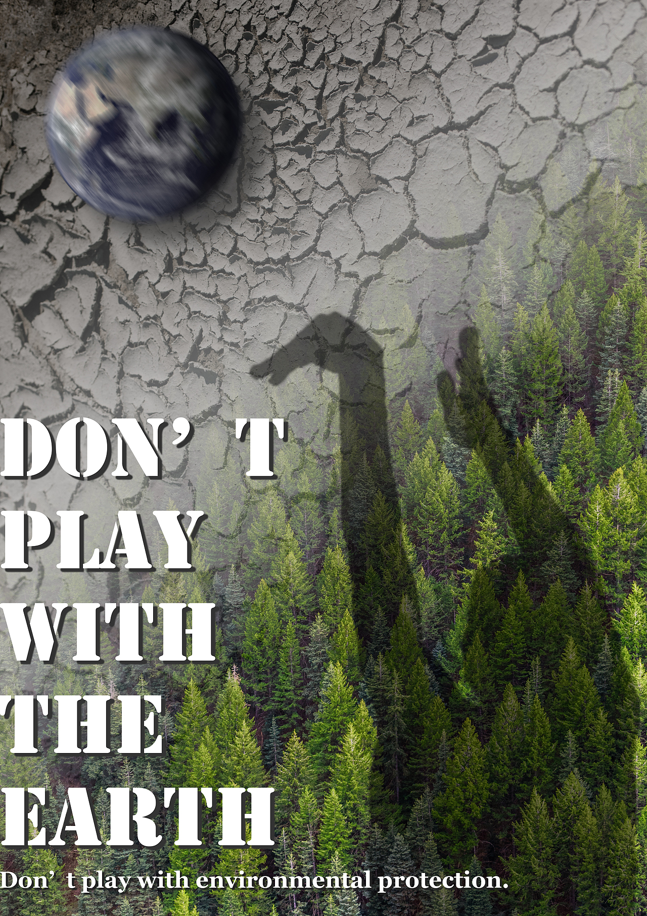 公益海报设计尝试（图ZMjgwMjQ0MTky） - 海报 - 站酷设计师AnkerZ原创素材 - 站酷ZCOOL