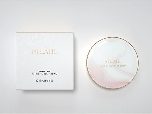 PILABL轻颜气垫bb霜品牌包装设计