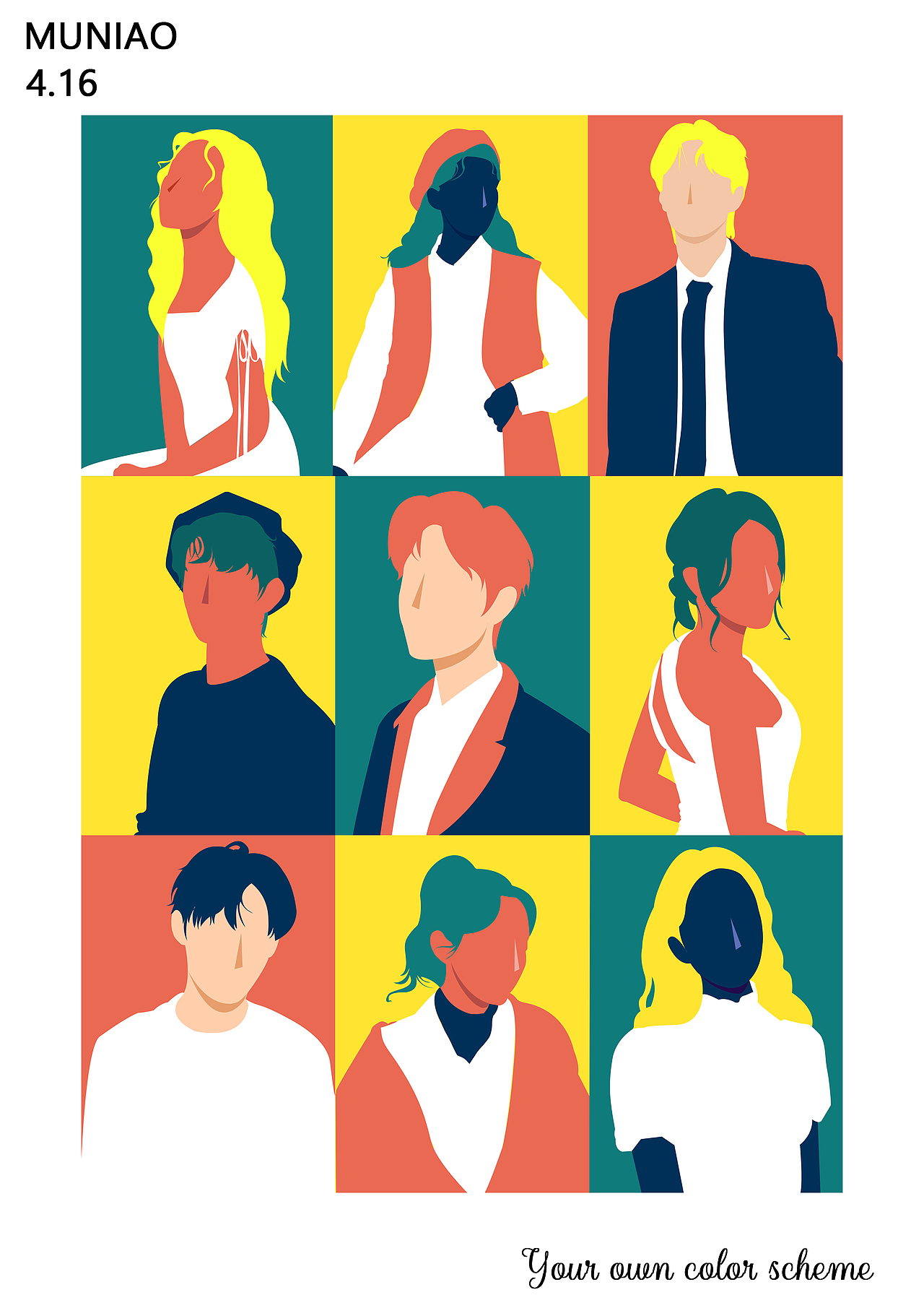 平面插畫制作（圖ZMjMwODYyOTI4） - 其他平面 - 站酷設計師木鳥呀原創(chuàng)素材 - 站酷ZCOOL