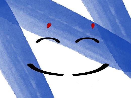 微笑抑郁症海报（个人主页-ZNTExMjAyNDg=） - 海报 - 站酷设计师桃子芝士原创素材 - 站酷ZCOOL