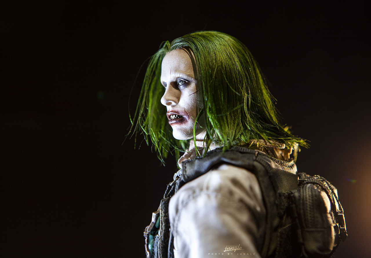 正义联盟噩梦小丑|摄影|产品摄影|junglebk13 - 原创作品 - 站酷