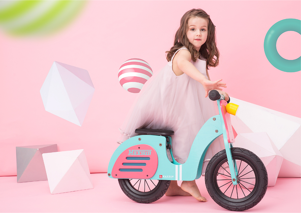 MAXSUN | 儿童平衡车·品牌全案设计