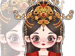 正比卡通人物頭像