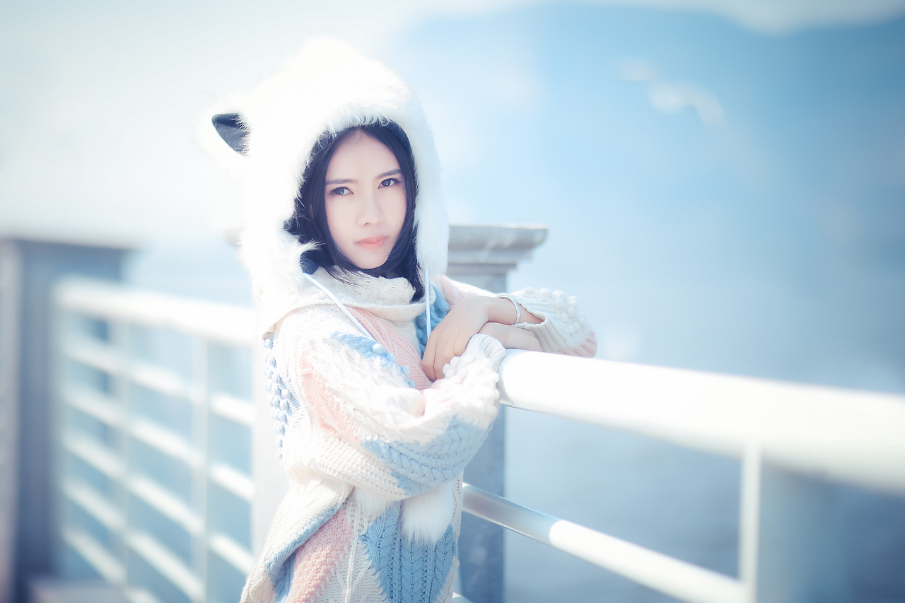户外个人写真、日系小清新、