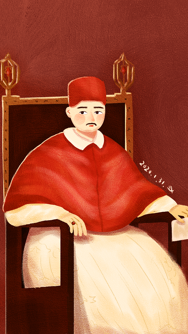 名画系列（图ZMjAzNDgxMzAw） - 创作习作 - 站酷设计师小棍打原创素材 - 站酷ZCOOL