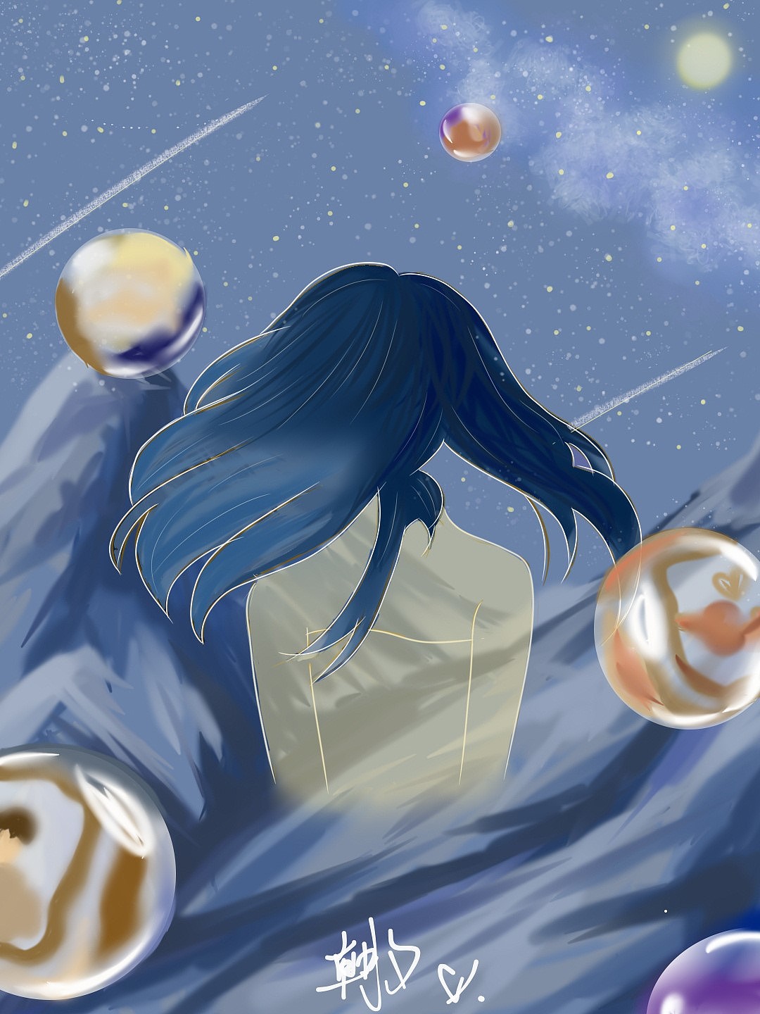 致你（图ZMjA1MDY4Nzc2） - 创作习作 - 站酷设计师赵夕拾原创素材 - 站酷ZCOOL