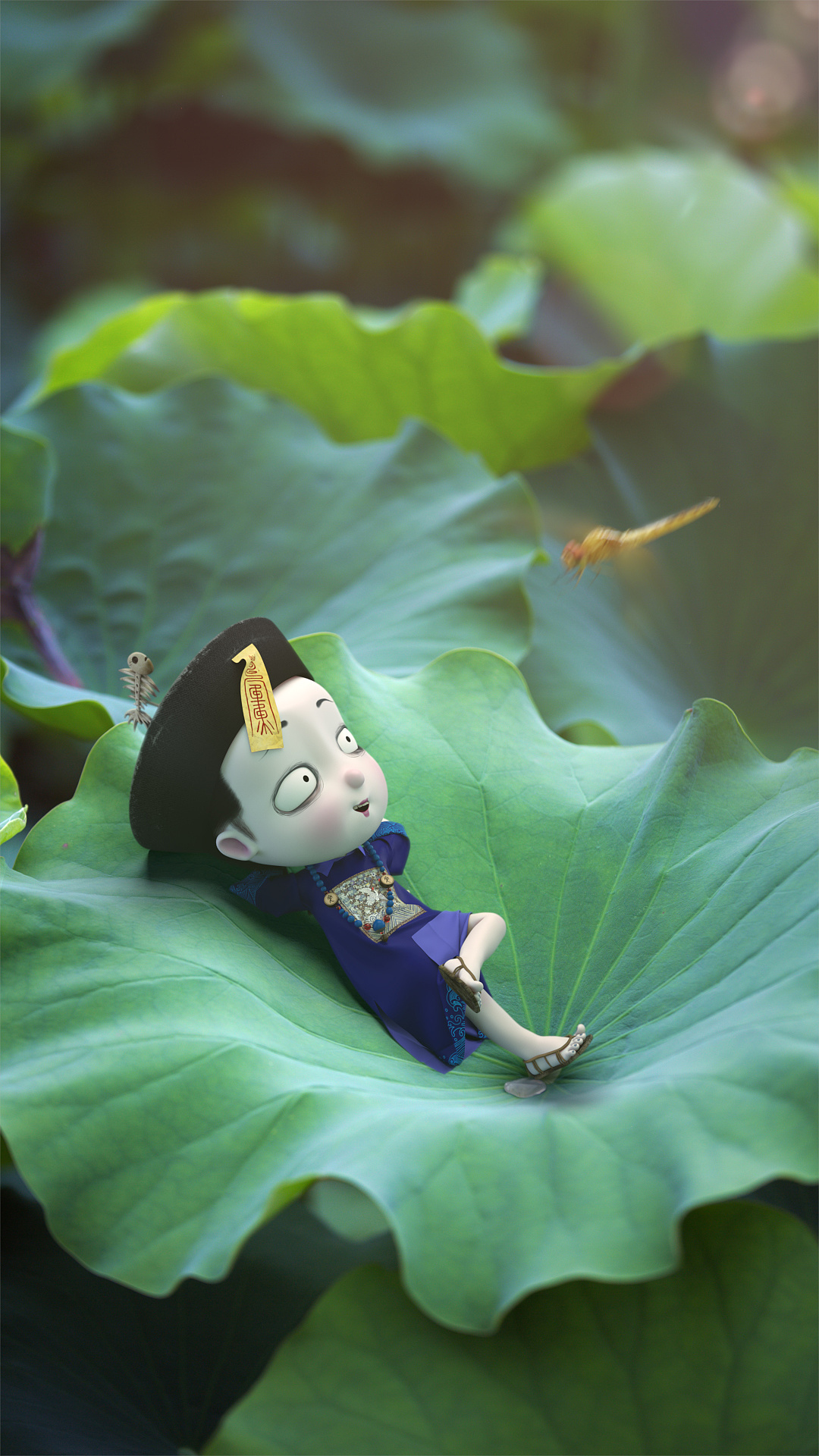 听说,没有一只"粽子"能躲得过端午 | 僵小鱼壁纸