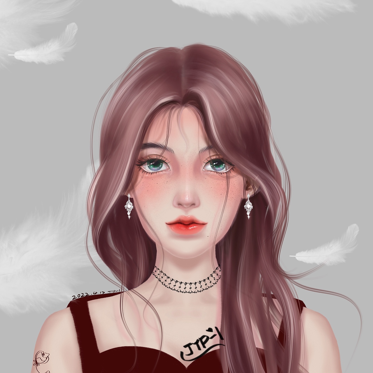 今天天气不错,动手画画吧