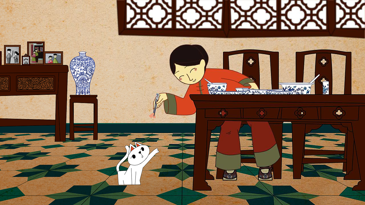 15年毕设作品《家后》（图ZNjI5MDMyMDQ=） - 动画片 - 站酷设计师純哥原创素材 - 站酷ZCOOL