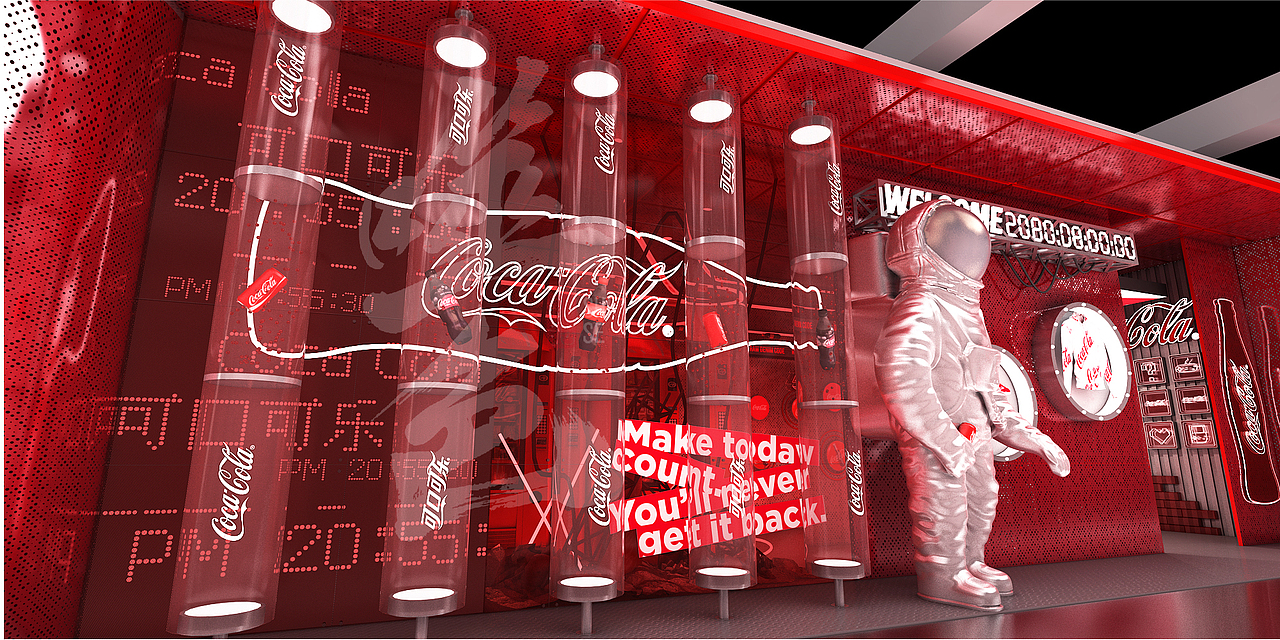 CoCaCola快闪店（图ZMjc2MzI3NzQ4） - 其他三维 - 站酷设计师大Mandy原创素材 - 站酷ZCOOL