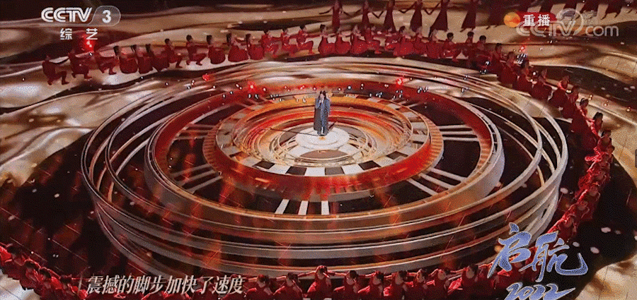 最美期待 从“新”相遇,启航2022!(图ZMjg1ODE3NzEy) - 舞台美术 - 站酷设计师时间造影原创素材 - 站酷ZCOOL