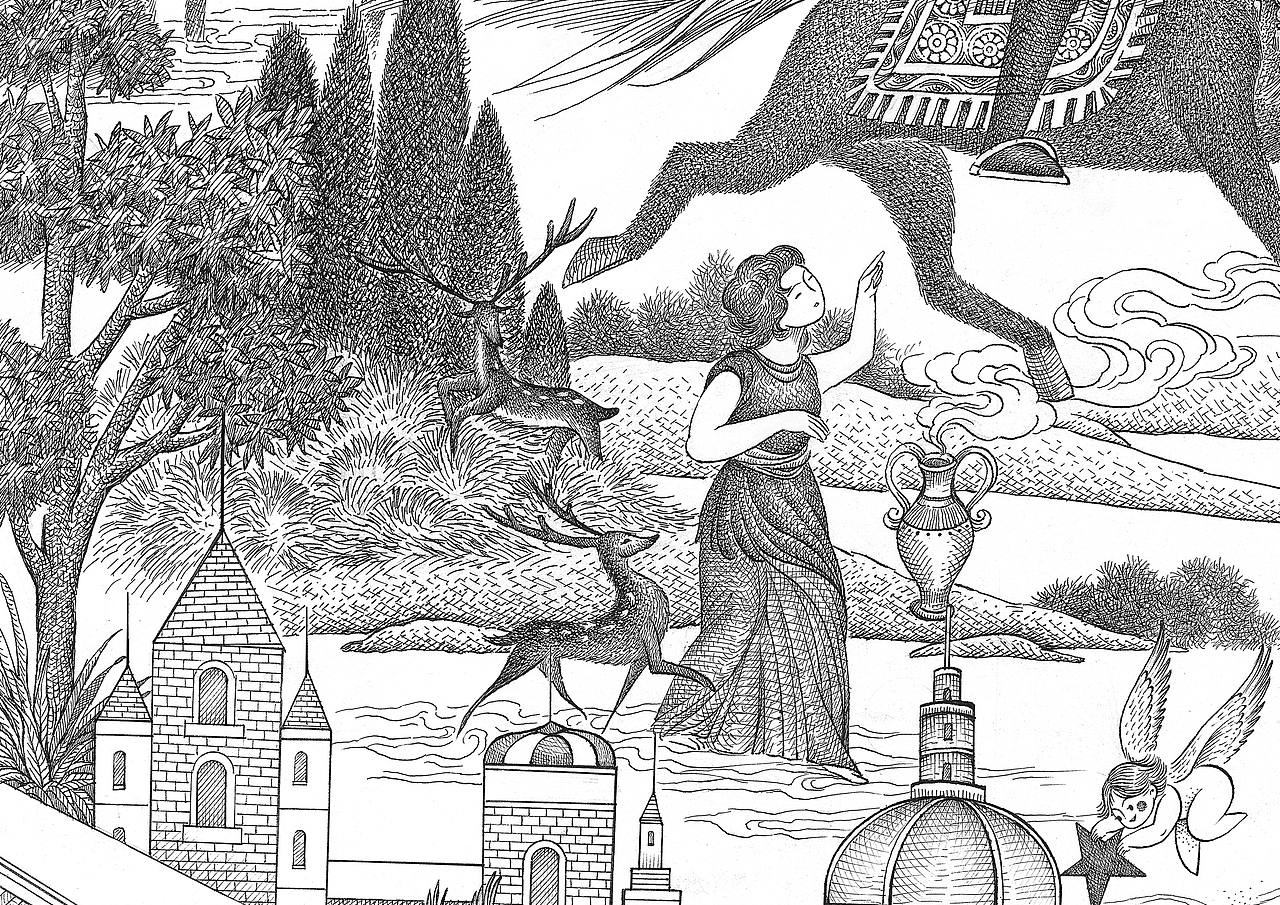 卡缤美学家居插画设计(图ZMjkzMDE3MzQ4) - 商业插画 - 站酷设计师张贇ILLUSTRATION原创素材 - 站酷ZCOOL