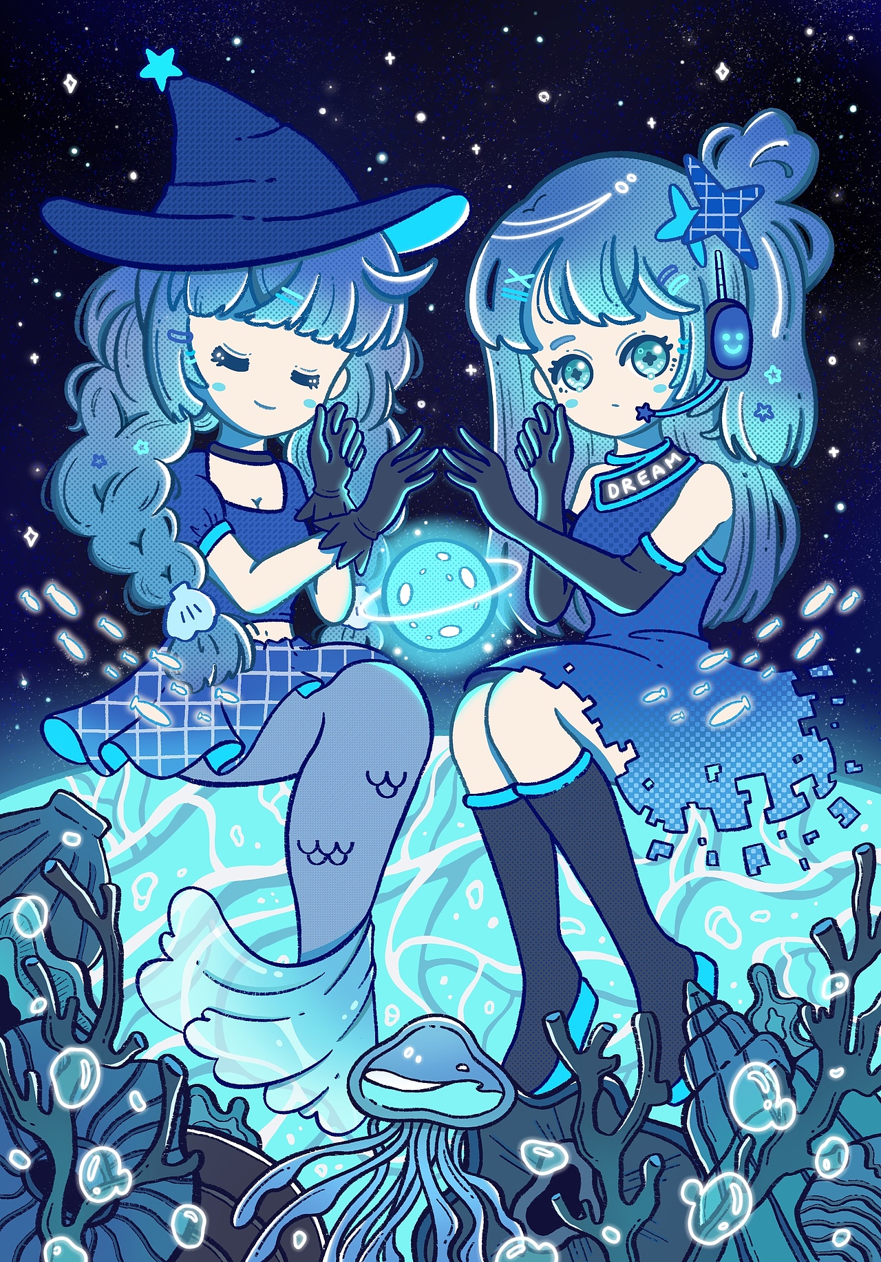 💙欢迎来到Milky Way水星梦境事务所💙 