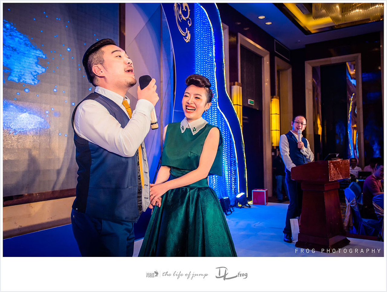 青蛙婚礼跟拍-结婚就要那么嗨！（图ZNDI5NTY1MjQ=） - 人像摄影 - 站酷设计师青蛙婚礼摄影原创素材 - 站酷ZCOOL