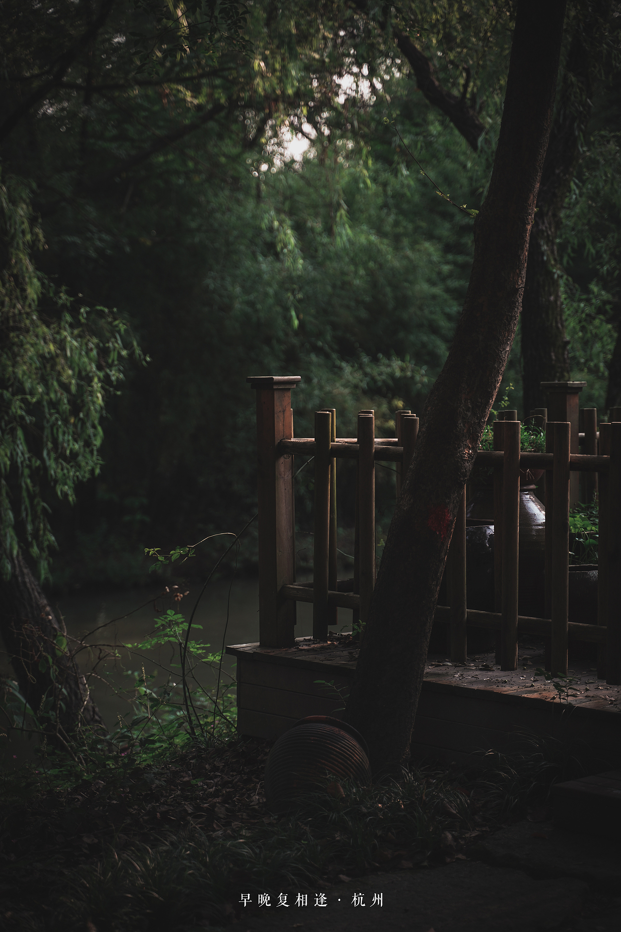 “早晚复相逢”