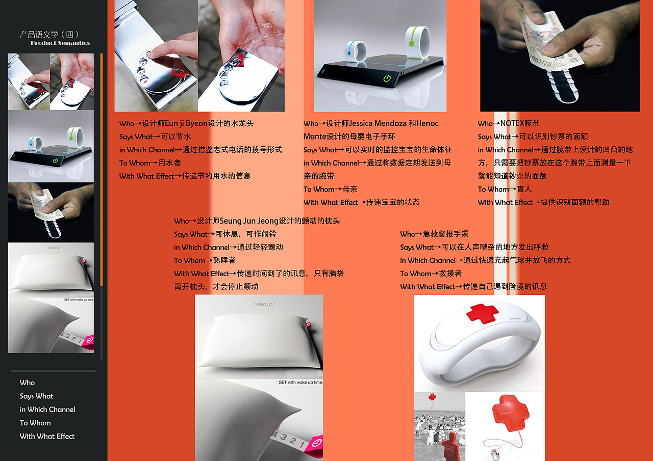 产品语义学——水龙头设计