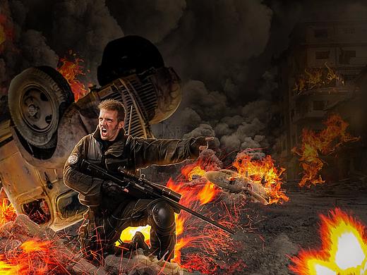 合成之战场对决