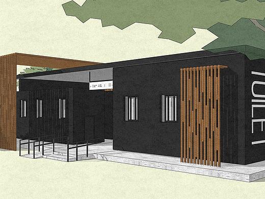 公共卫生间案例 | TOILET