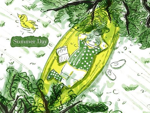 吊床上的夏天