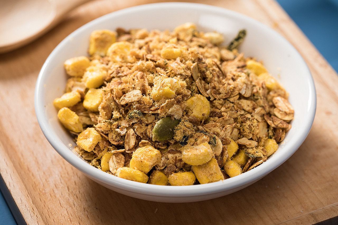 肉松燕麦 | 浪潮摄影