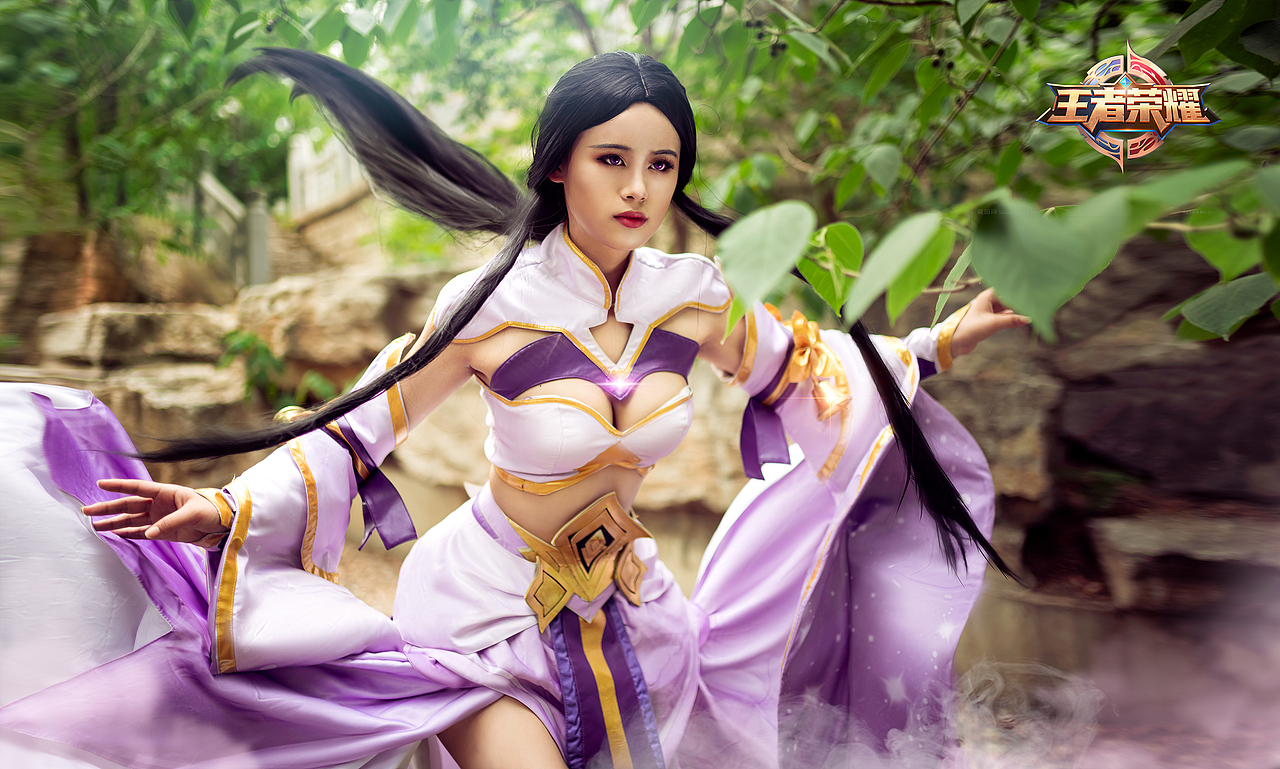 王者荣耀cos紫霞