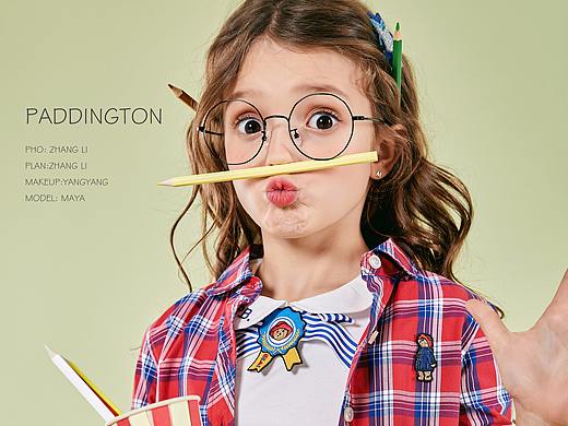 《PADDINGTON 》 童装摄影