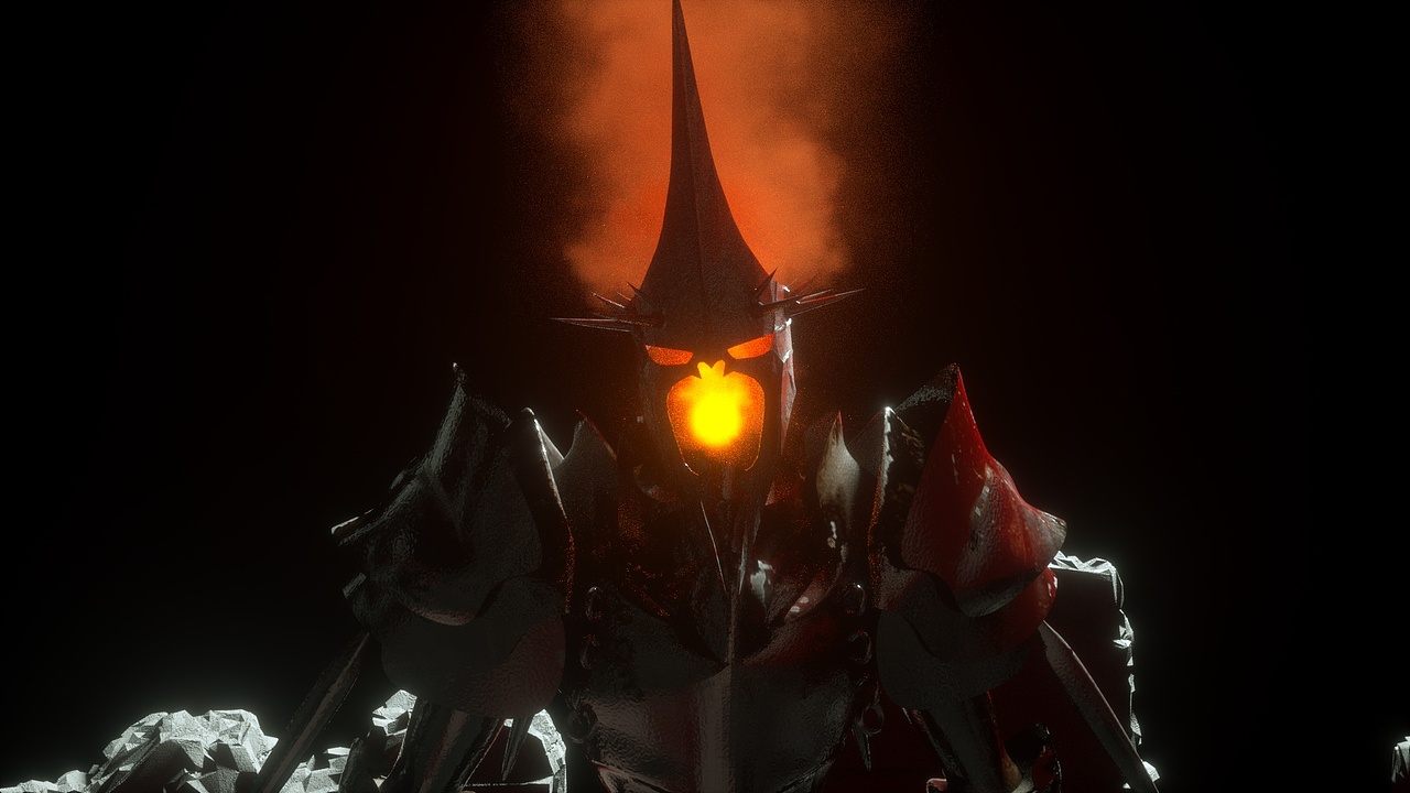 C4D动画短片《珀尔修斯(上)》