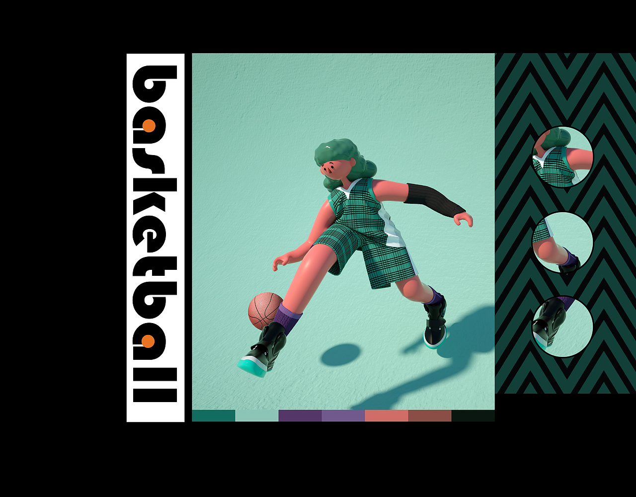 C4D与MD练习（图ZMjYwMDk1ODc2） - 人物/生物 - 站酷设计师kanowzq原创素材 - 站酷ZCOOL