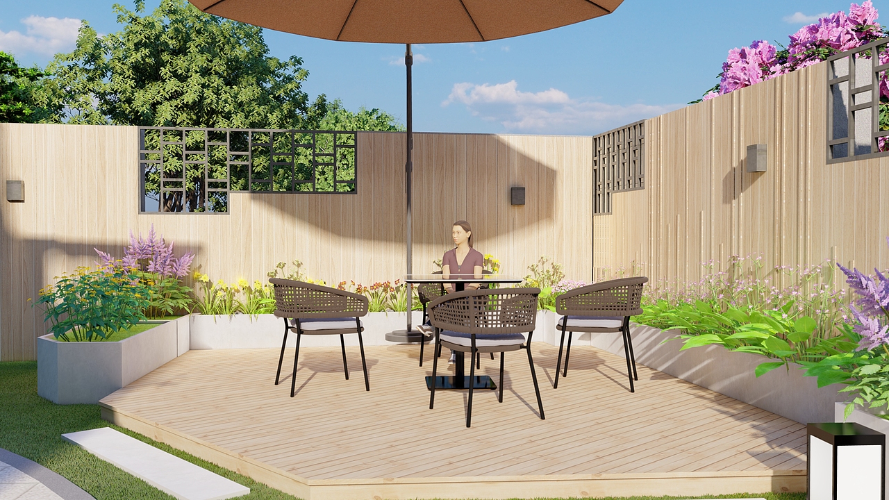 陈董家庭院设计