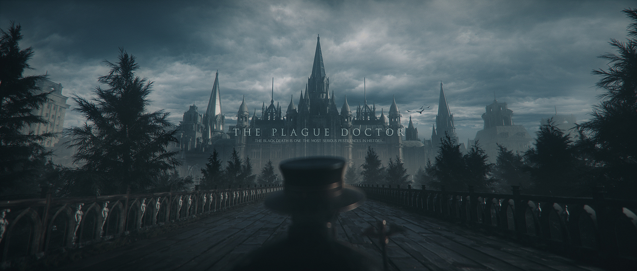 The Plague Doctor