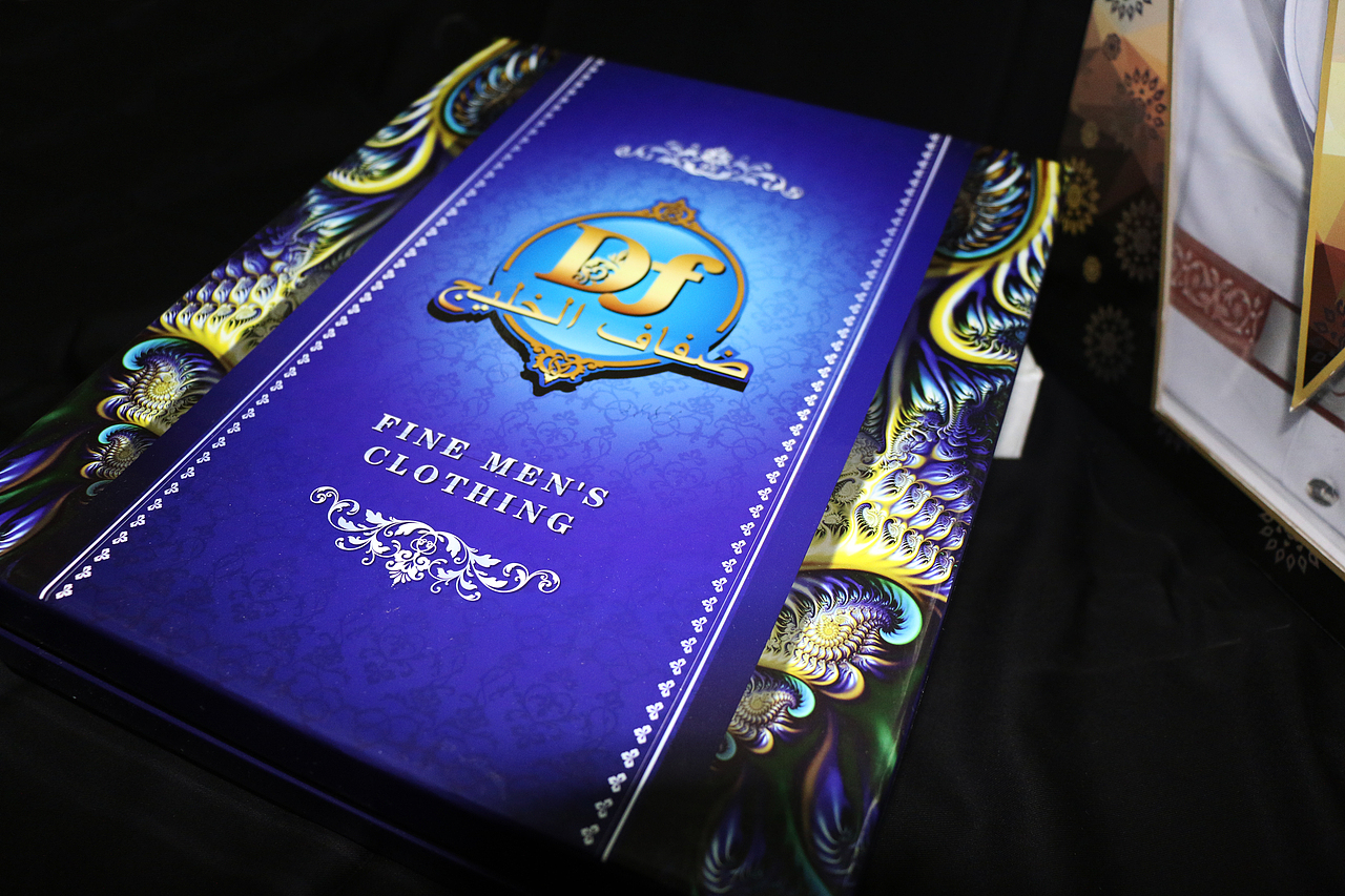 中东服饰包装盒