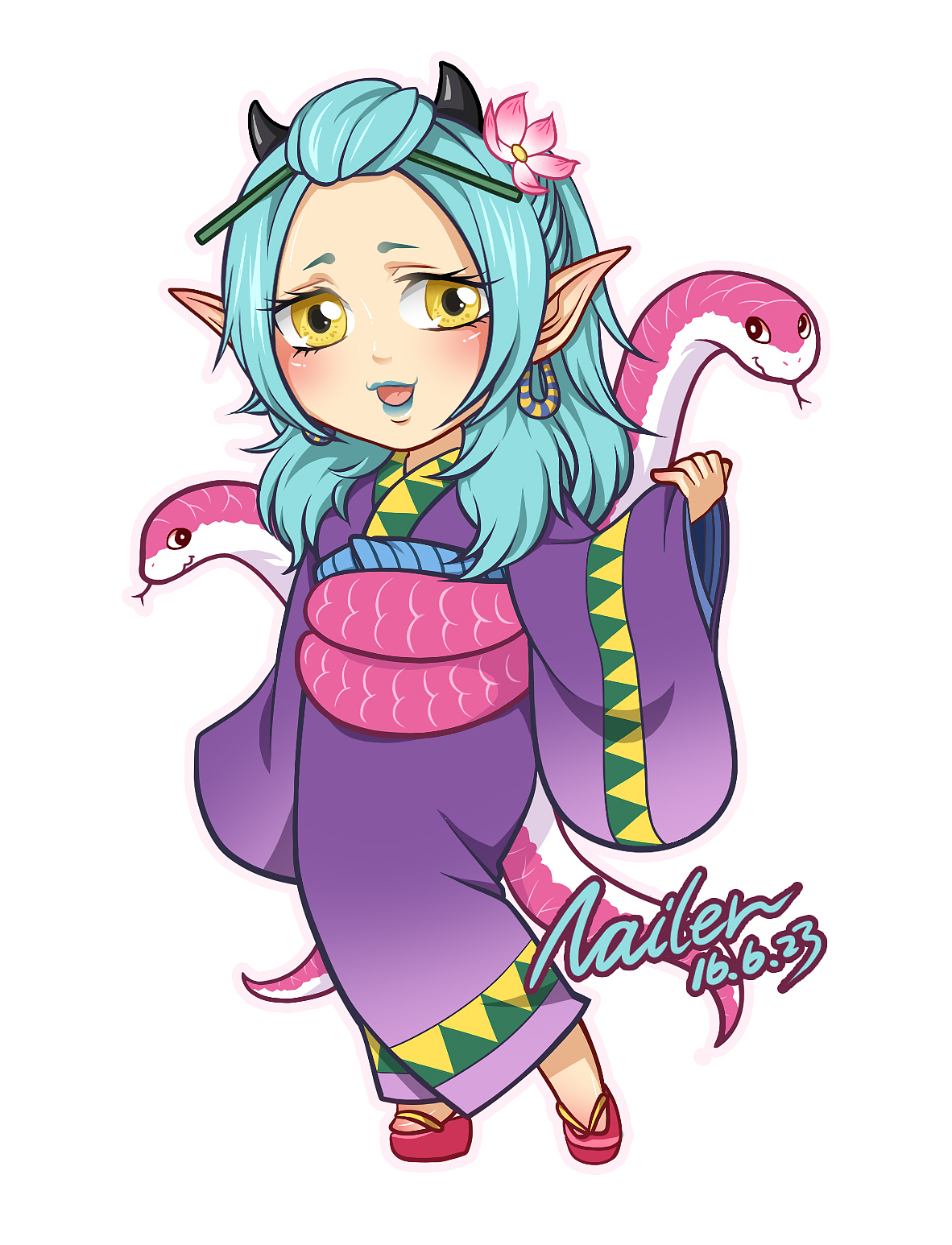 追番补番Q版同人（图ZMTc3NzUxNTQw） - 艺术插画 - 站酷设计师NAILER乌鸦原创素材 - 站酷ZCOOL