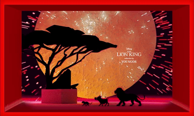 雅戈尔 X 迪士尼狮子王联名推广视觉形象（图ZMjAxMjg2MDY0） - 品牌 - 站酷设计师有光创意原创素材 - 站酷ZCOOL