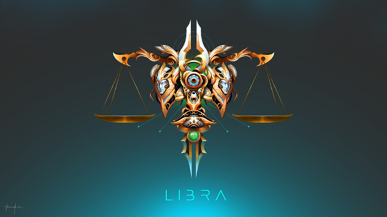 Twelve constellations——原创十二星座图标插画系列