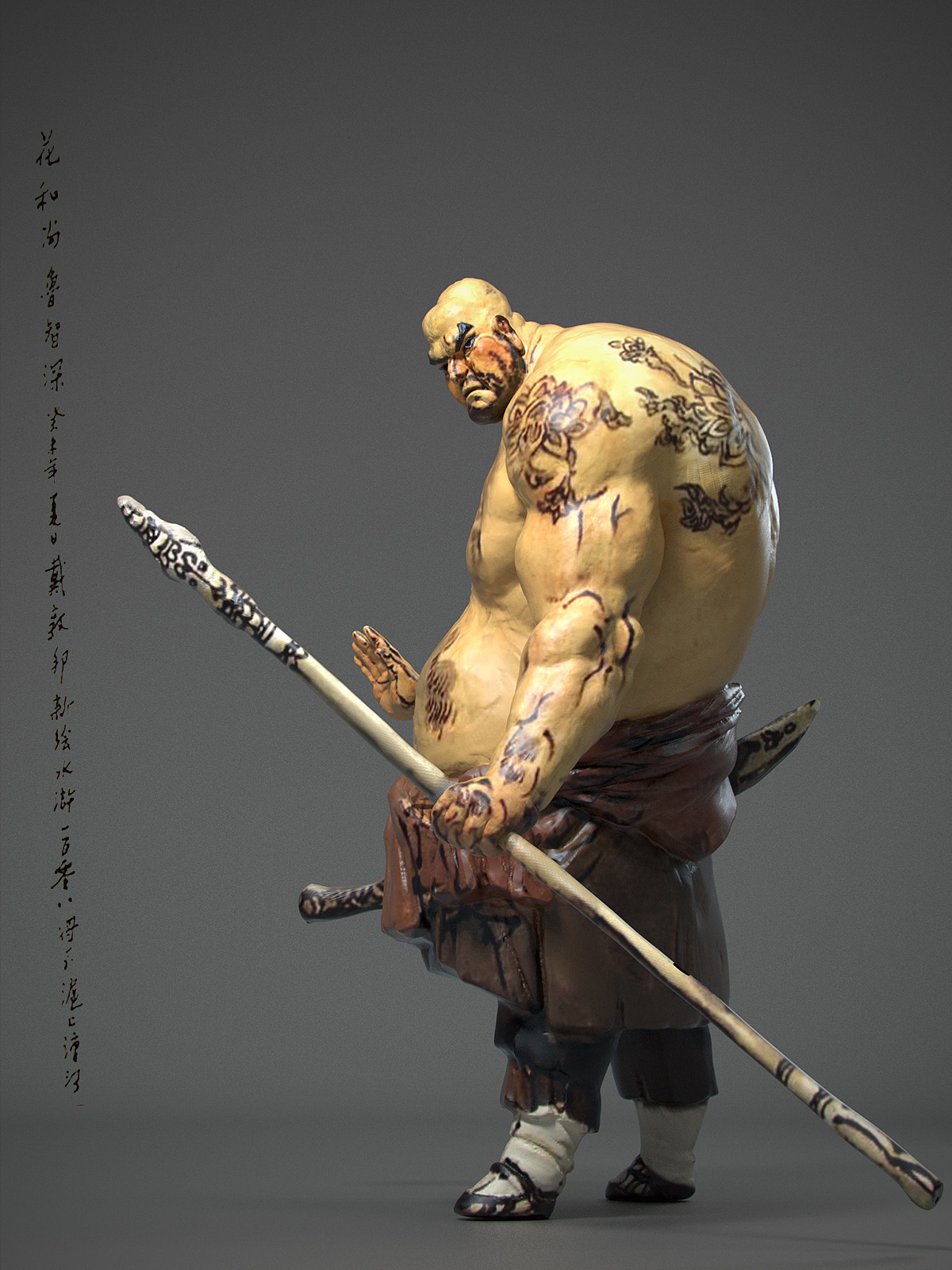 小练习（图ZMTg3NzI2MDA=） - 人物/生物 - 站酷设计师雕模型的东哥原创素材 - 站酷ZCOOL