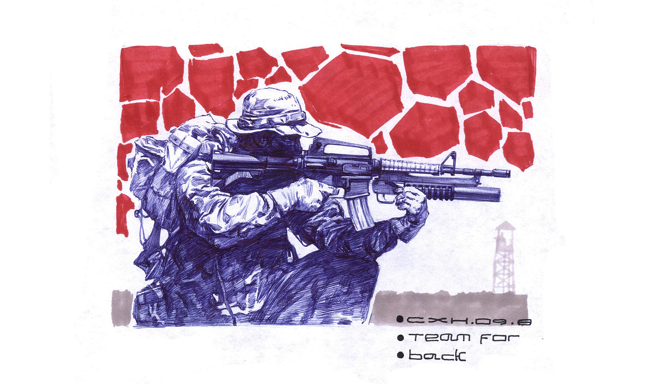 蛋定的眼神（圖ZNjk2MTY4） - 商業(yè)插畫 - 站酷設(shè)計師瀟寒Chen原創(chuàng)素材 - 站酷ZCOOL