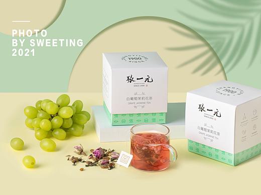 张一元花果茶产品拍摄