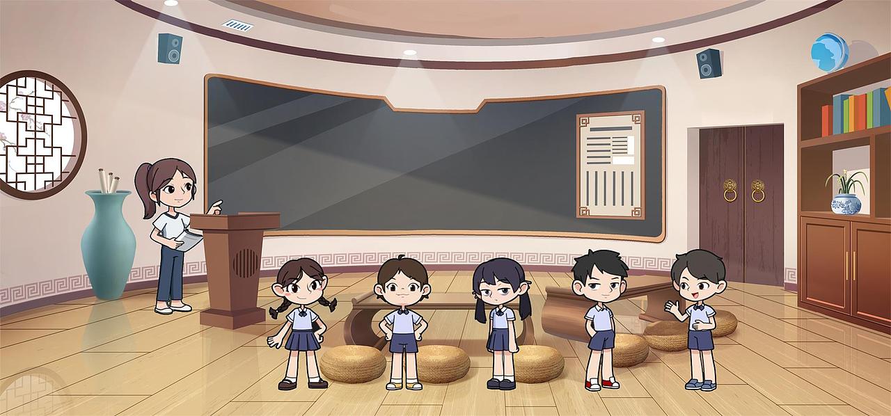 寧波市網(wǎng)絡(luò)宣傳周丨動(dòng)畫場景概念設(shè)計(jì)圖（圖ZMjY2MTA2MDY4） - 概念設(shè)定 - 站酷設(shè)計(jì)師純灰小毛驢原創(chuàng)素材 - 站酷ZCOOL